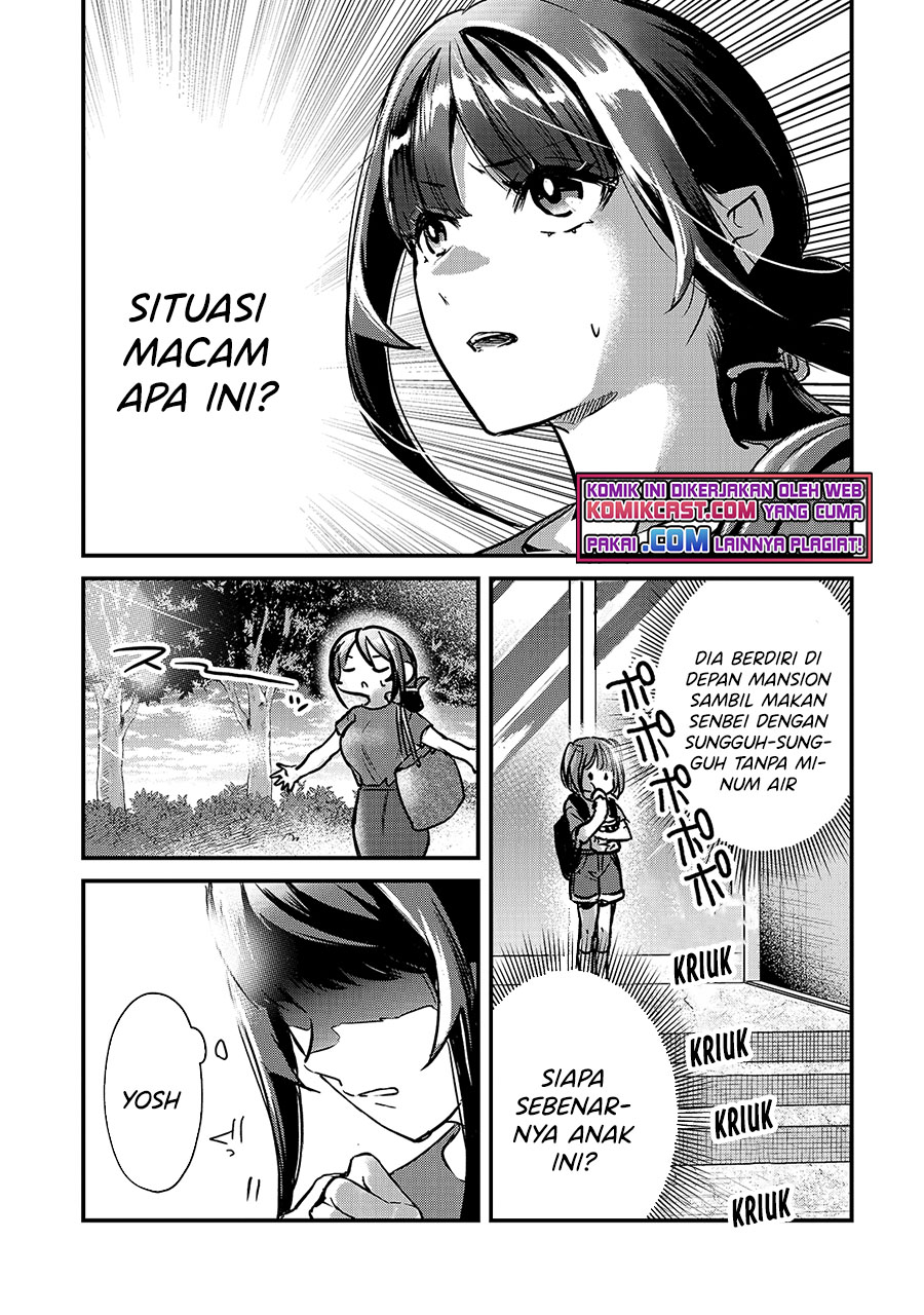It’s Fun Having a 300,000 yen a Month Job Welcoming Home an Onee-san Who Doesn’t Find Meaning in a Job That Pays Her 500,000 yen a Month Chapter 15 Gambar 26